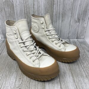 Converse Chuck Taylor All Star Lugged 2.0 Counter Climate Leather Women 9 Men 7